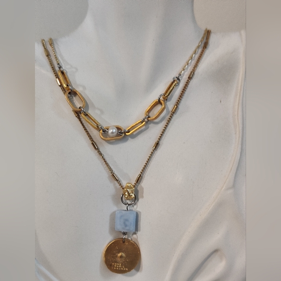 Anne Marie Chagnon Layered Necklace - Picture 9 of 15
